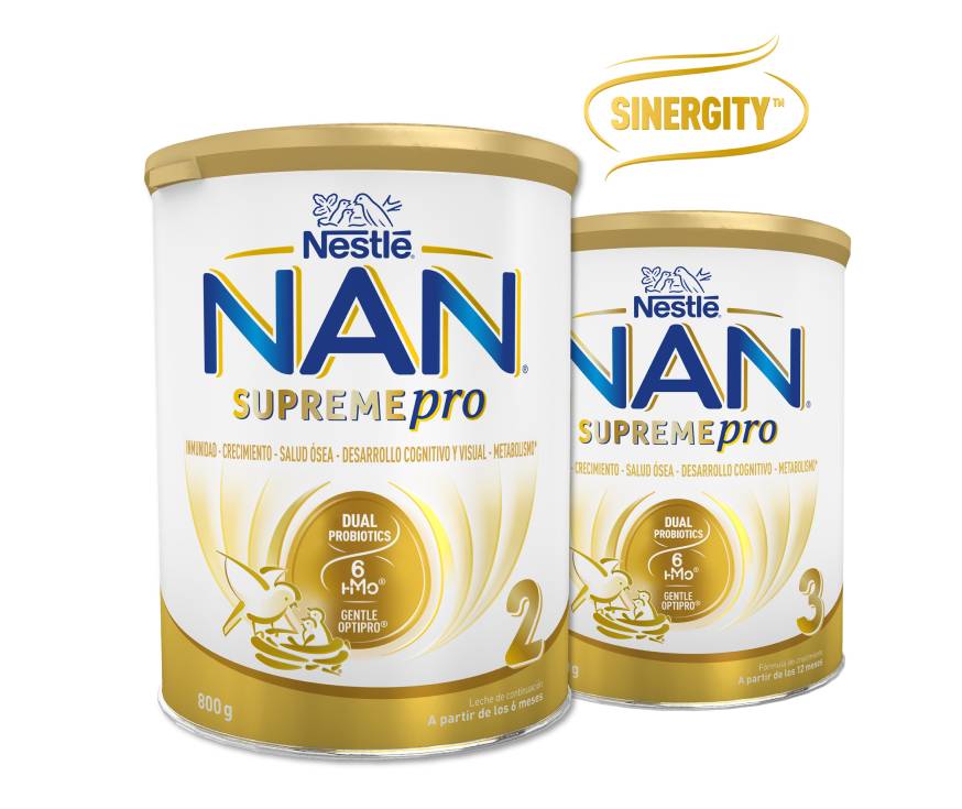 Nestlé NAN SupremePro 2 botes