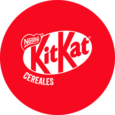 Logotipo de Kitkat Cereales