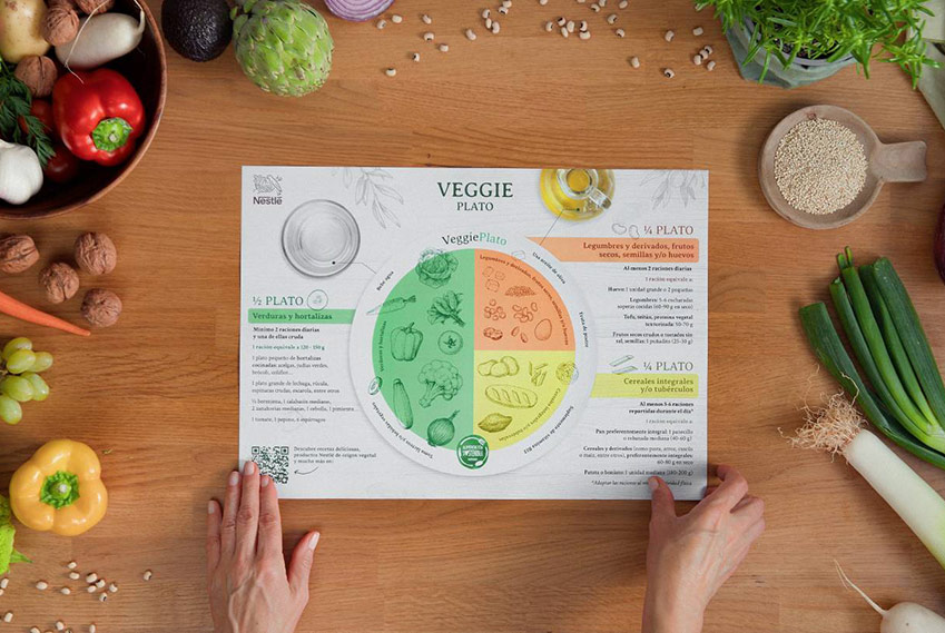 Alimentación y sostenibilidad: ¡pongamos más vegetales en el plato!