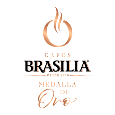 Brasilia Medalla de Oro Logo