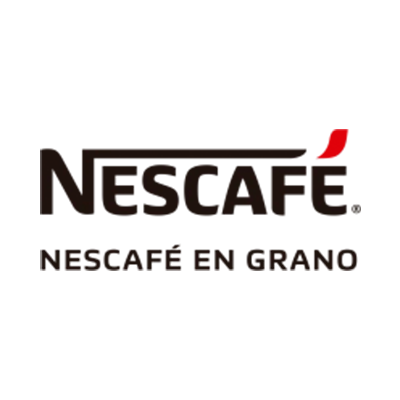 Logo Nescafé en grano