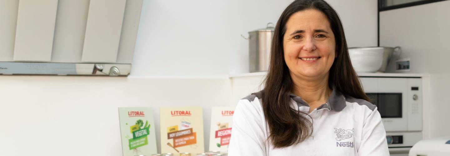Isabel Velasco, nueva directora de la fábrica Nestlé Gijón