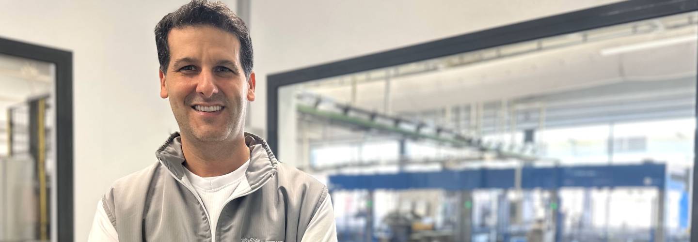 Juan López, nuevo director de la fábrica Nestlé Sebares