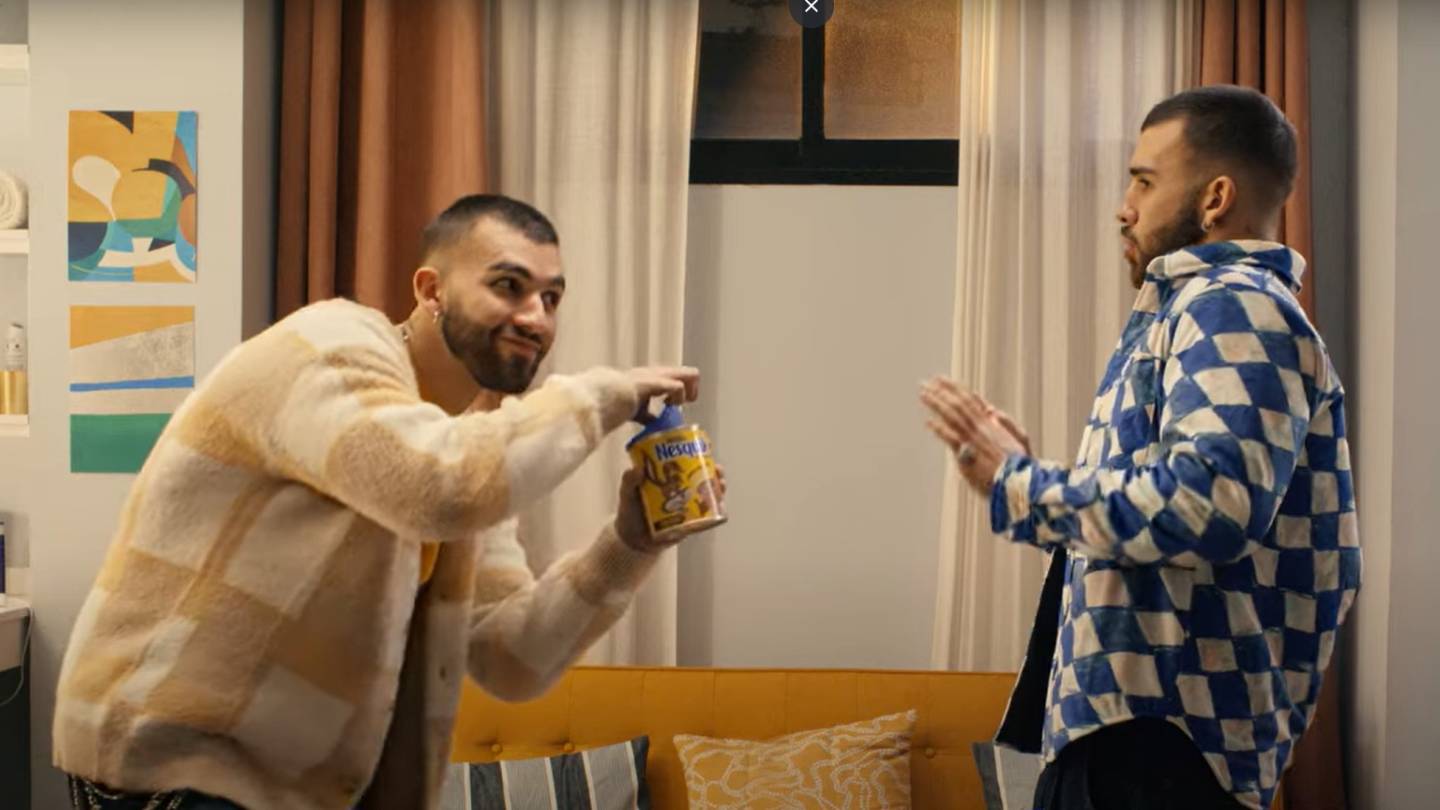 Vídeo Manuel Turizo nueva campaña de Nesquik