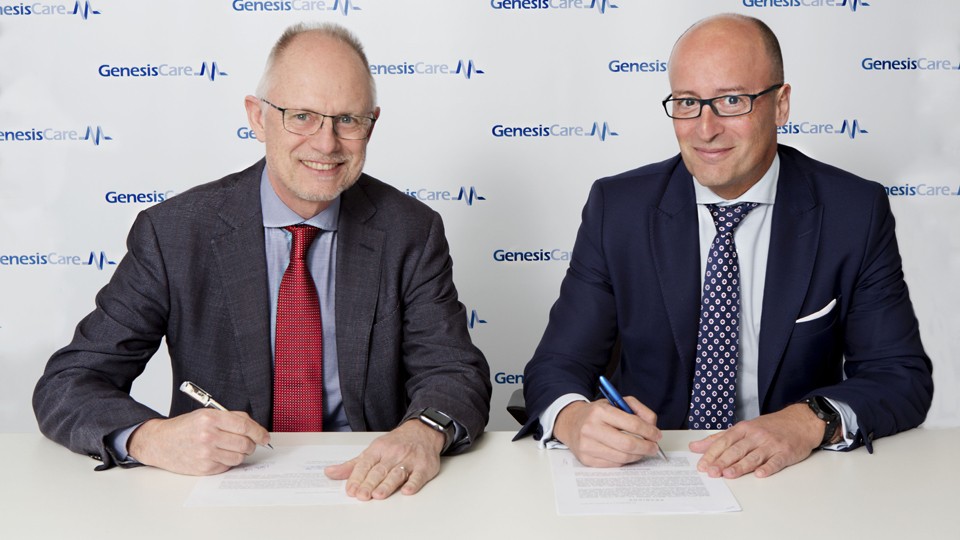 Firma entre GenesisCare y Nestlé