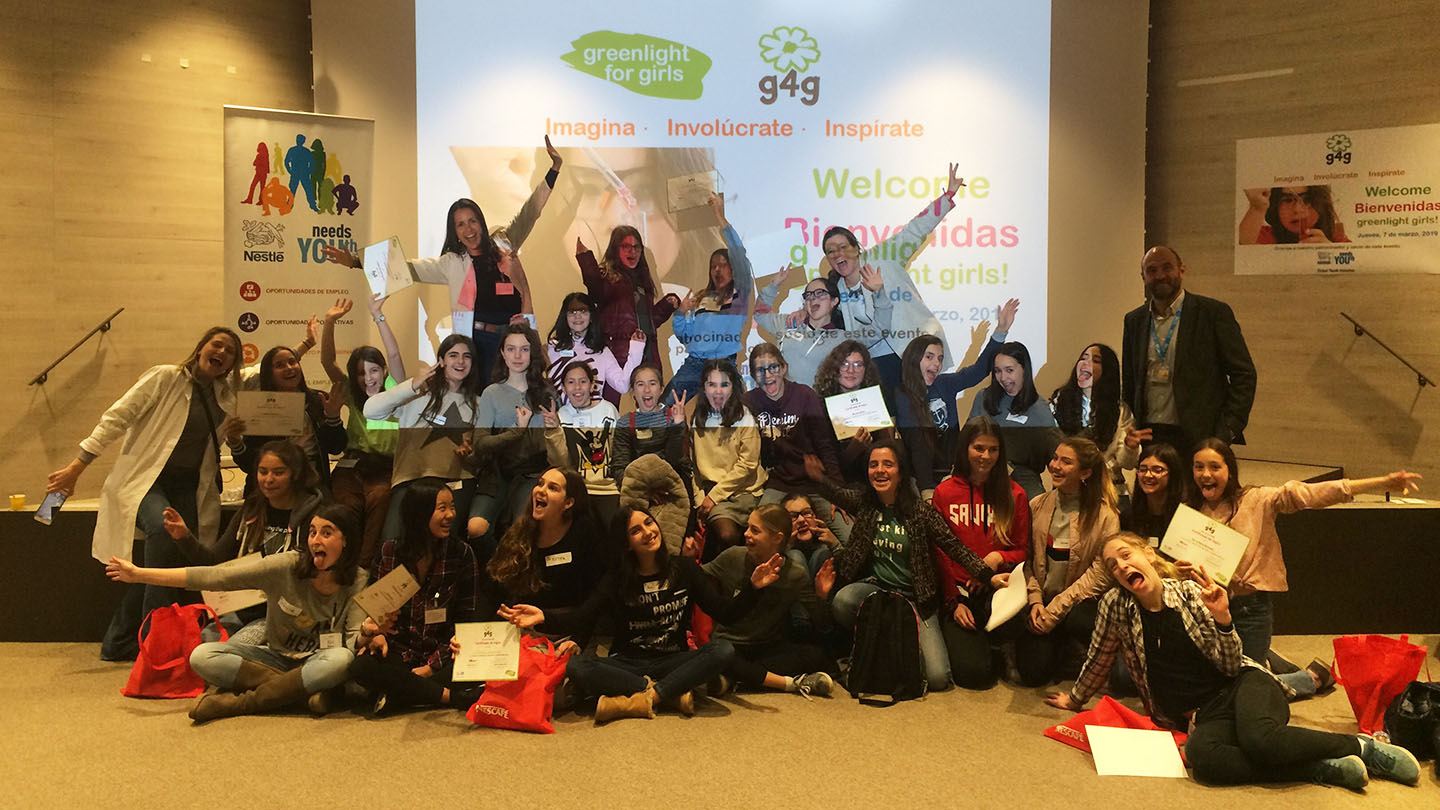 Nestlé y greenlight for girls impulsan la ciencia y tecnología entre las jóvenes