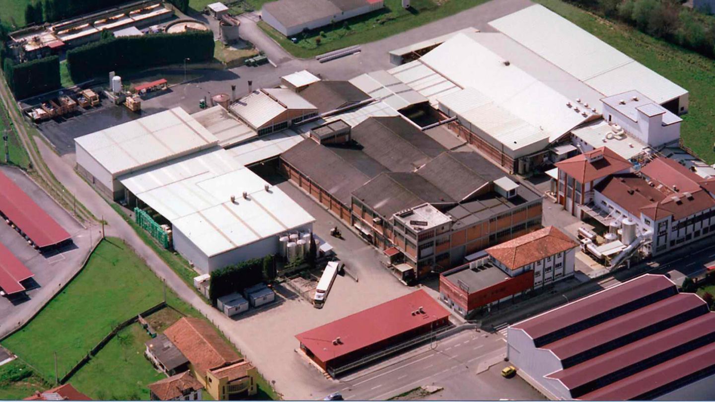 Fábrica Nestlé de Sebares (Asturias)
