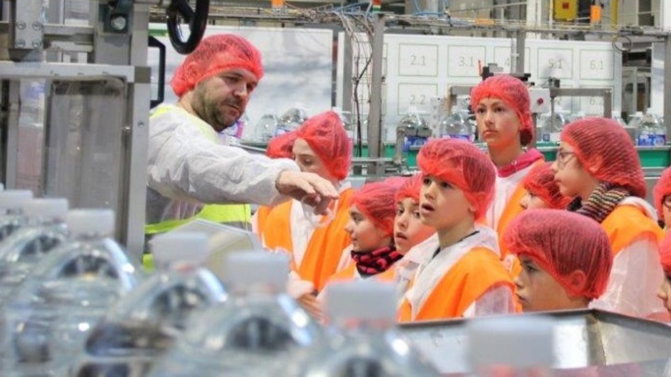 Foto de visita escolares Herrera del Duque