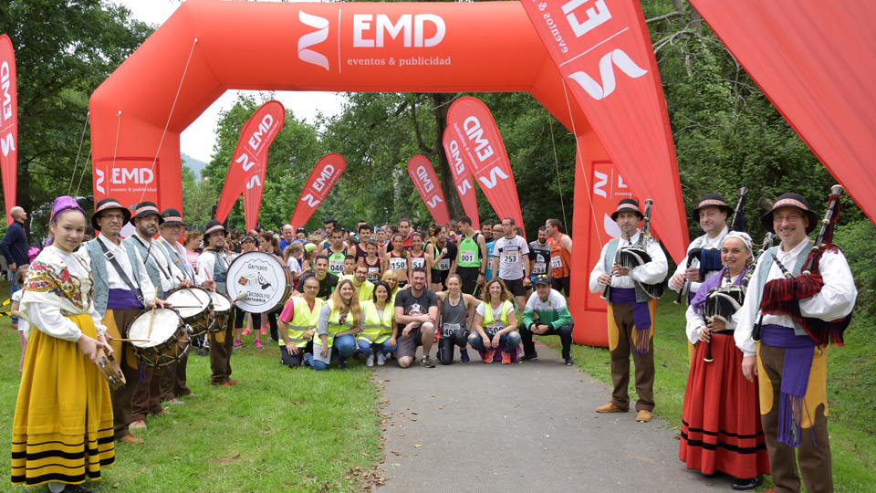 Carrerra y Marcha Solidaria Nestlé en La Penilla