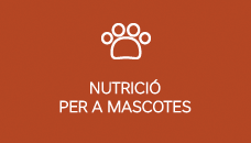 Icono enlace Nutrición para mascotas