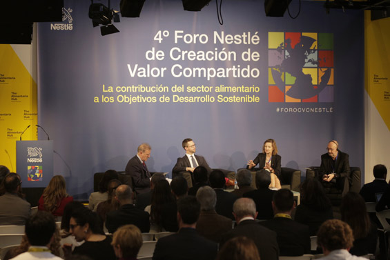 Nestlé se compromete por un mundo más sostenible