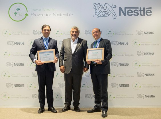 Premio Nestlé Proveedor Sostenible