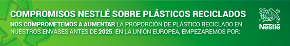 Compromisos nestlé sobre plásticos reciclados
