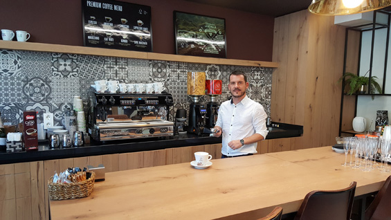 Espacio Formación Baristas Nestlé Productos del Café