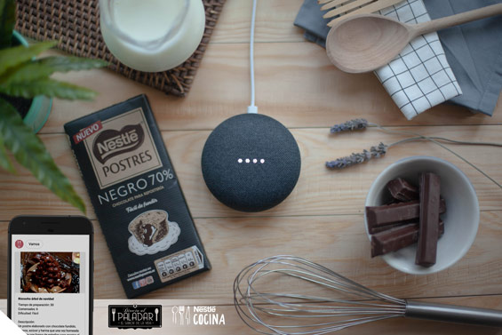 Multidispositivo Nestlé Cocina