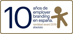 Sello Premios Randstad Award