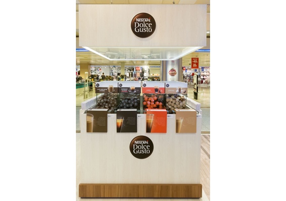 Nestlé Discovery Store Nescafé Dolce Gusto a granel
