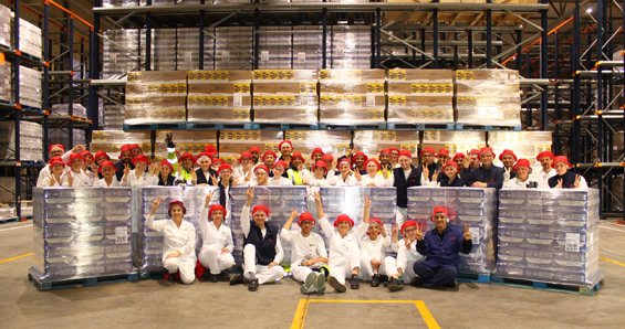 Personas que hicieron el turno solidario