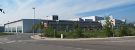 Imagen del Centro de producción de Girona