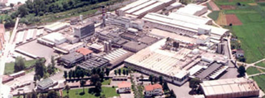 Imagen aérea del Centro de producción de La Penilla