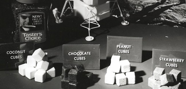 Chocolate, alimento diseñado para la misión espacial
