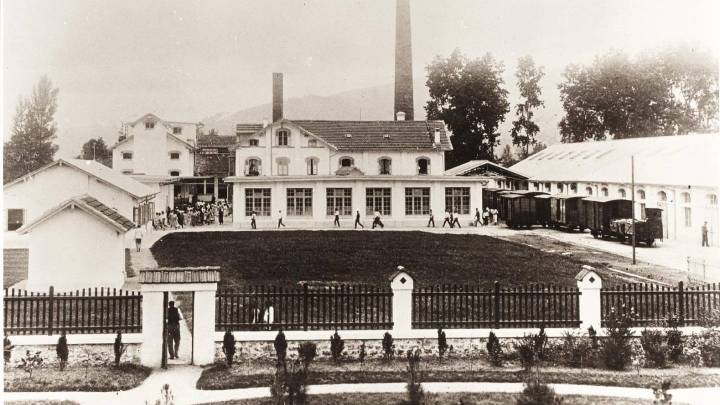 Fábrica Nestlé La Penilla (Cantabria)
