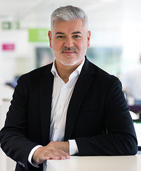 Fernando Carvalho, director de Nutrición Infantil Nestlé