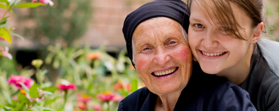 Abuela y mujer