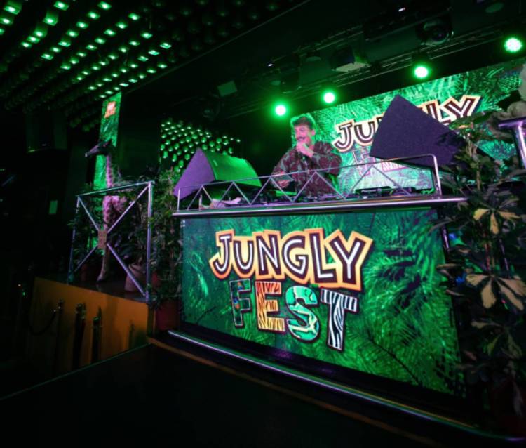beatbox en el Jungly Fest