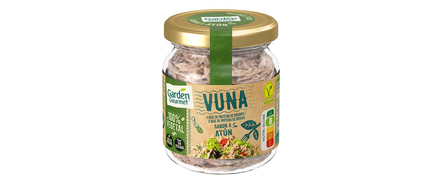 VUNA de Garden Gourmet, una alternativa al atún