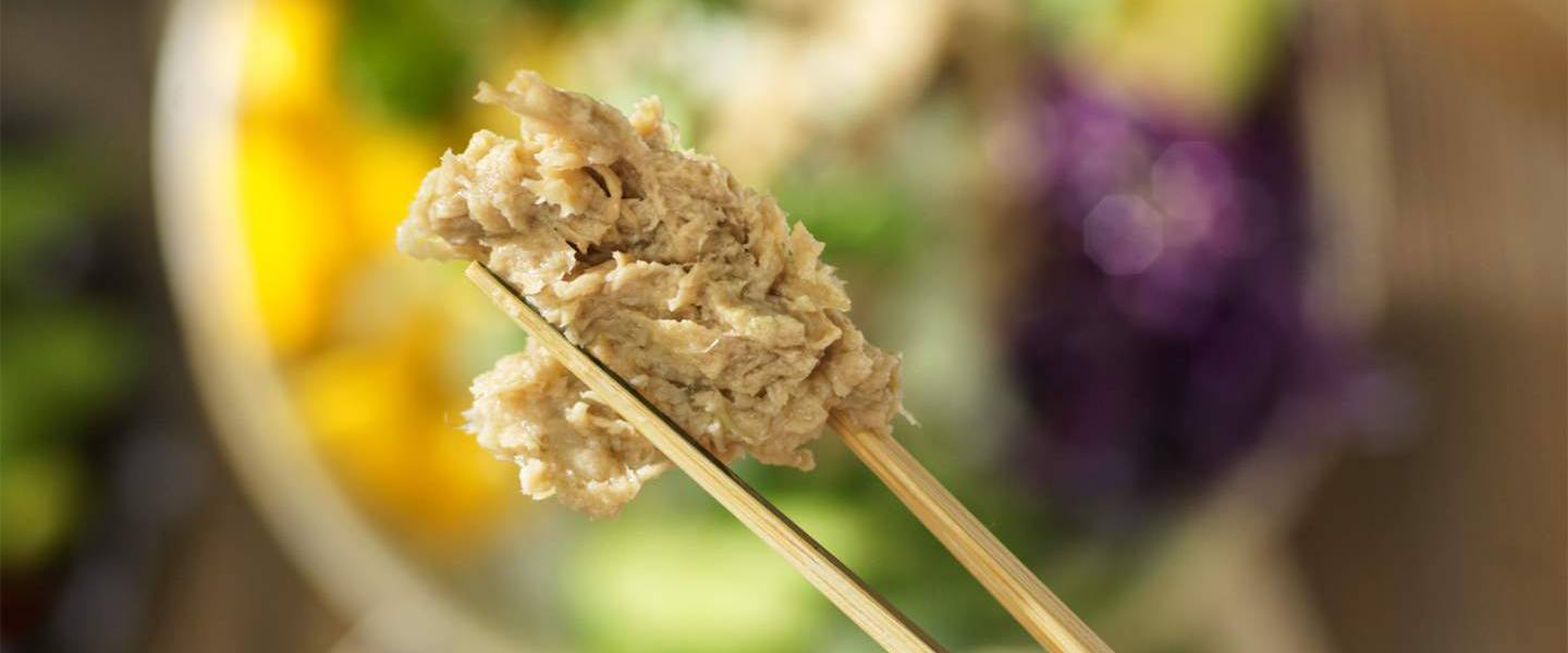 VUNA de Garden Gourmet, una alternativa al atún
