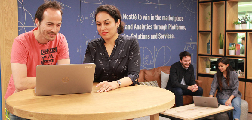 Nestlé Global IT Hub en Barcelona