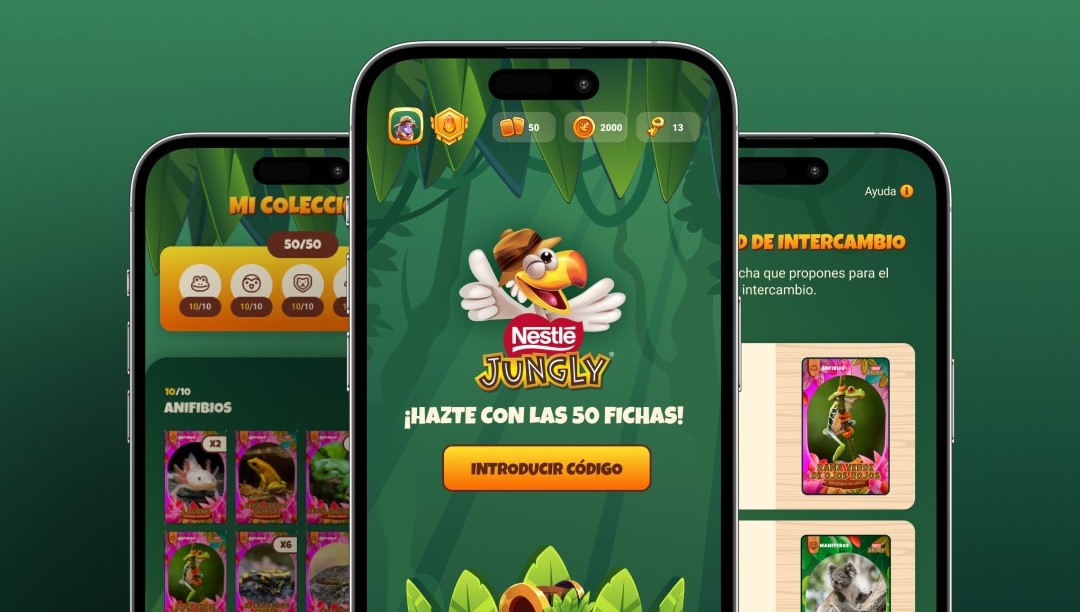 App de Nestlé Jungly