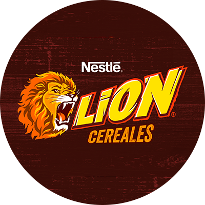 Logotipo de Nestlé Lion Cereales