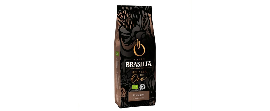 Café ecológico Cafés Brasilia Medalla de Oro