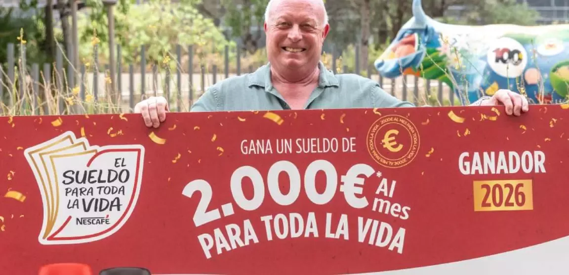 Ganador Sueldo para toda la vida NESCAFÉ 2026