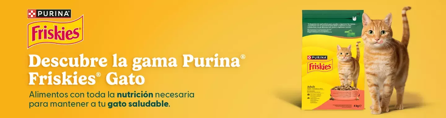 Descubre la gama de Purina Friskies