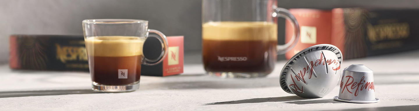 Cápsulas de café Nespresso