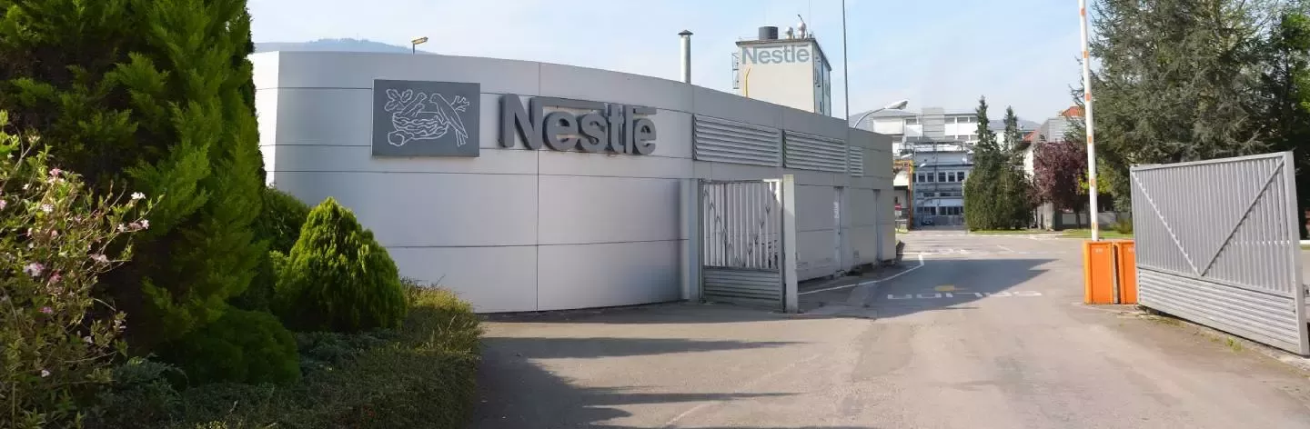 Fábrica de Nestlé en La Penilla de Cayón Cantabria