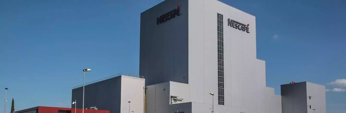Fábrica de café Nestlé Girona