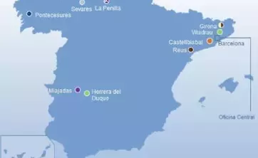 Mada de las oficinas y fábricas