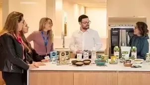 Degustación en un centro regional de innovación