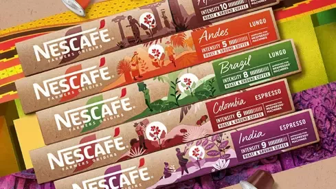 Nescafé Farmers Origins