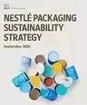 Portada de la estrategia de sostenibilidad en materia de envases de Nestlé