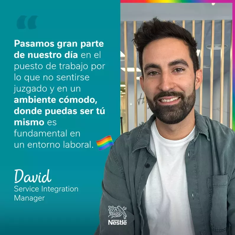 Declaración de David, Service Integration Manager