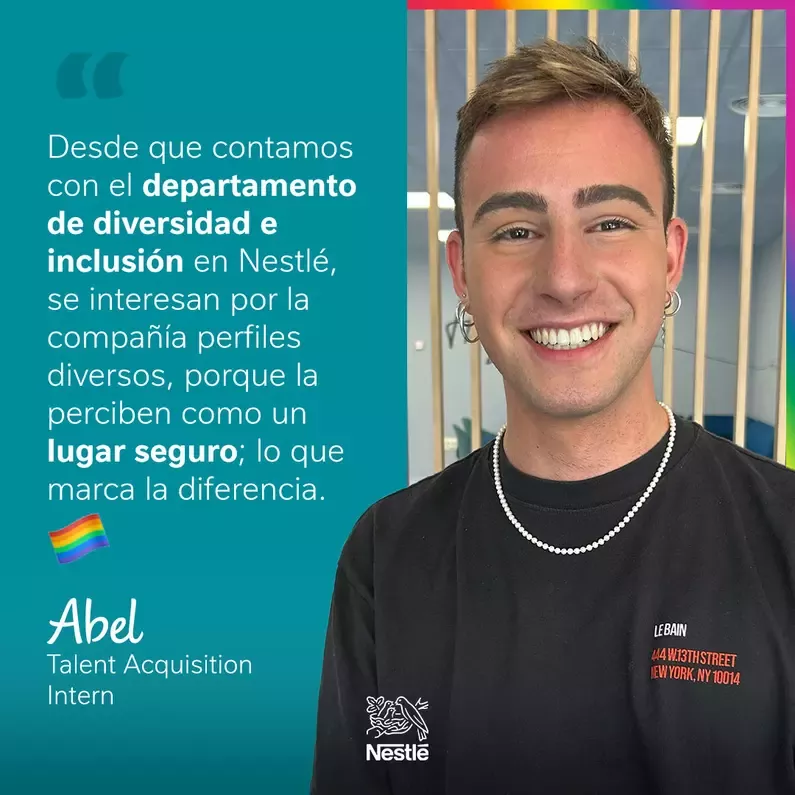 Declaración de Abel, Talent Acquisition Intern
