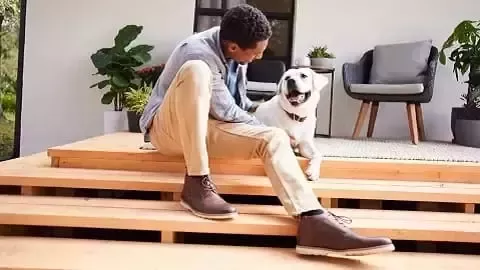 Mujer con gato