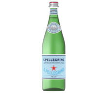 S. Pellegrino bottle