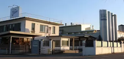 Fábricas Nestlé
