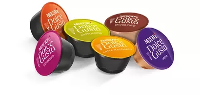 Cápsulas Nescafé Dolce Gusto